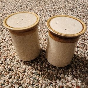 Mikasa Stone Manor Salt & Pepper Shakers